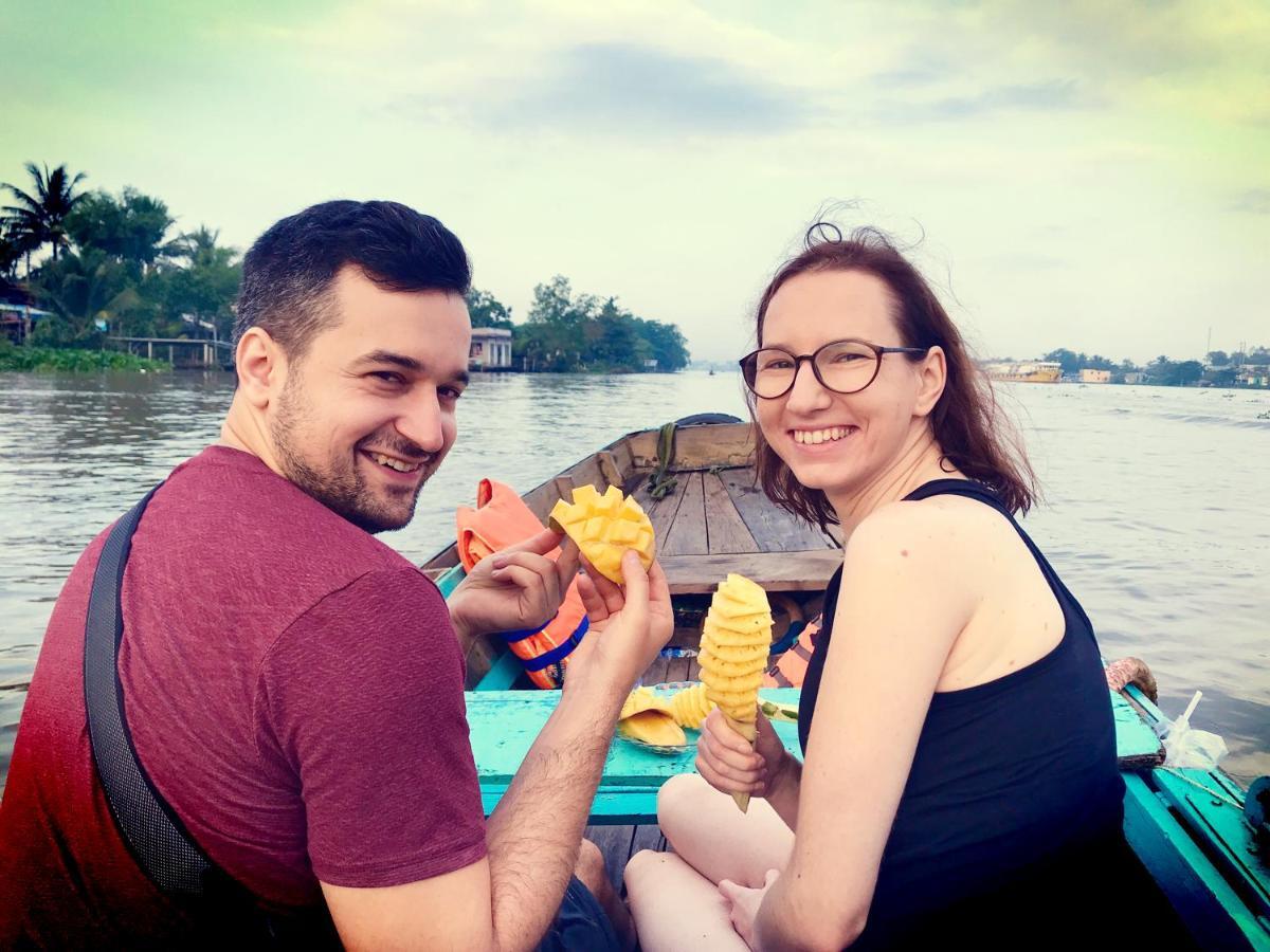 Bed and Breakfast Mekong Land Cần Thơ Zewnętrze zdjęcie
